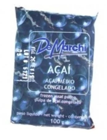 Polpa Dm 100g Acai Cong