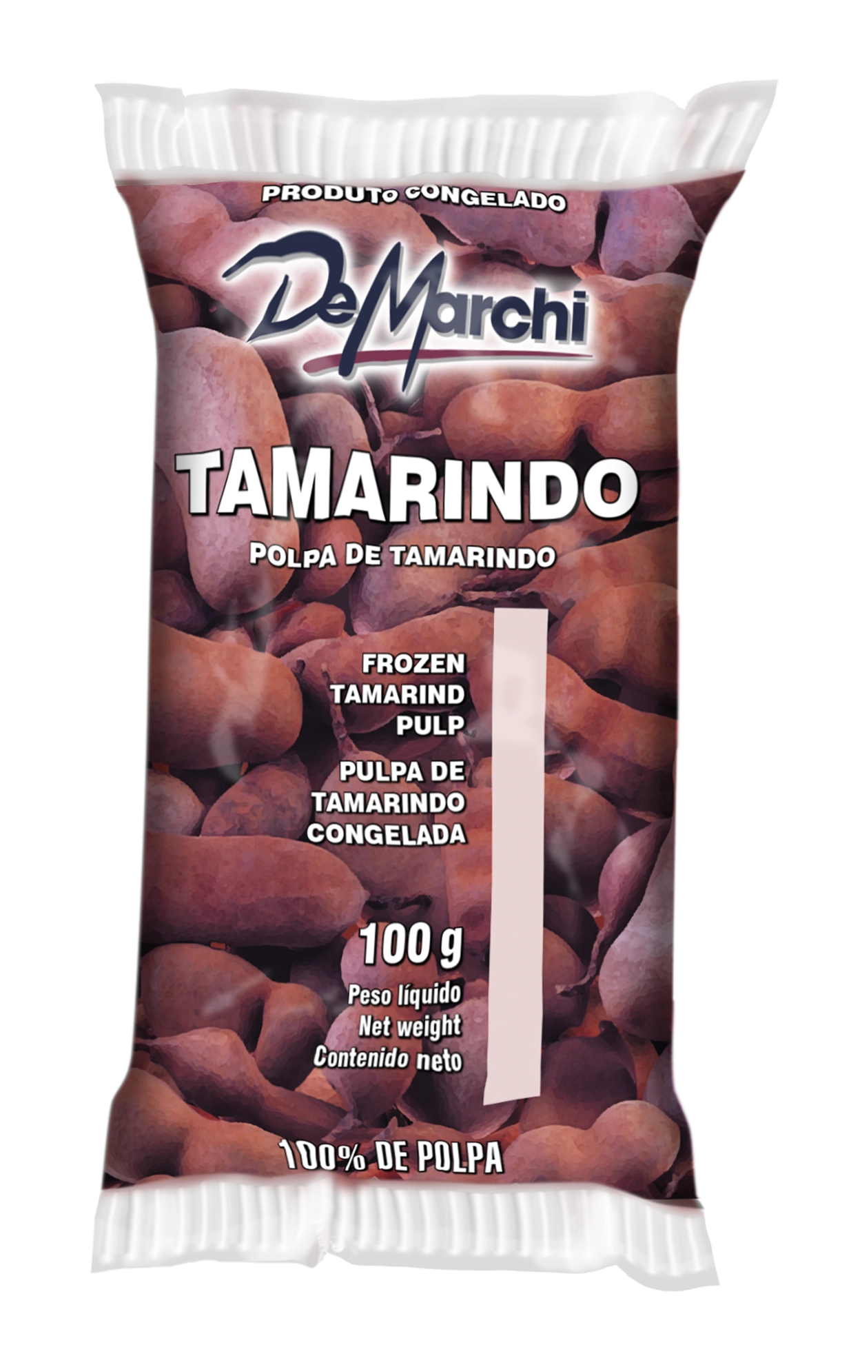 Polpinha De Marchi 100gr Tamarindo