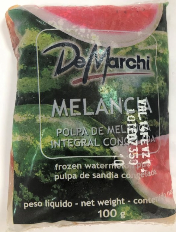 Polpa De Fruta Marchi Melancia