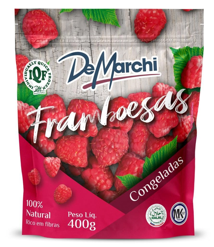 Framboesa Congelada De Marchi Pouch 400g
