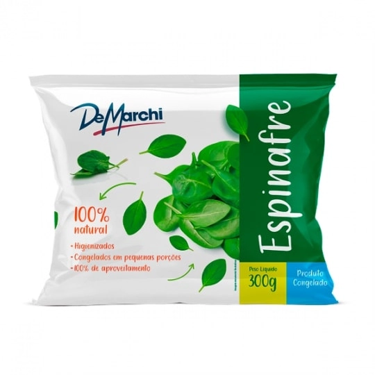 Espinafre Congelado 300g Demarchi