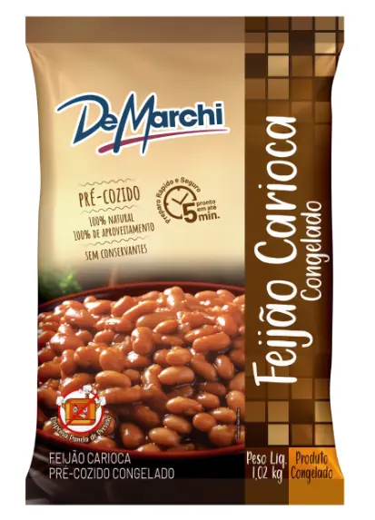 Feijao Carioca Demarchi 1,02kg