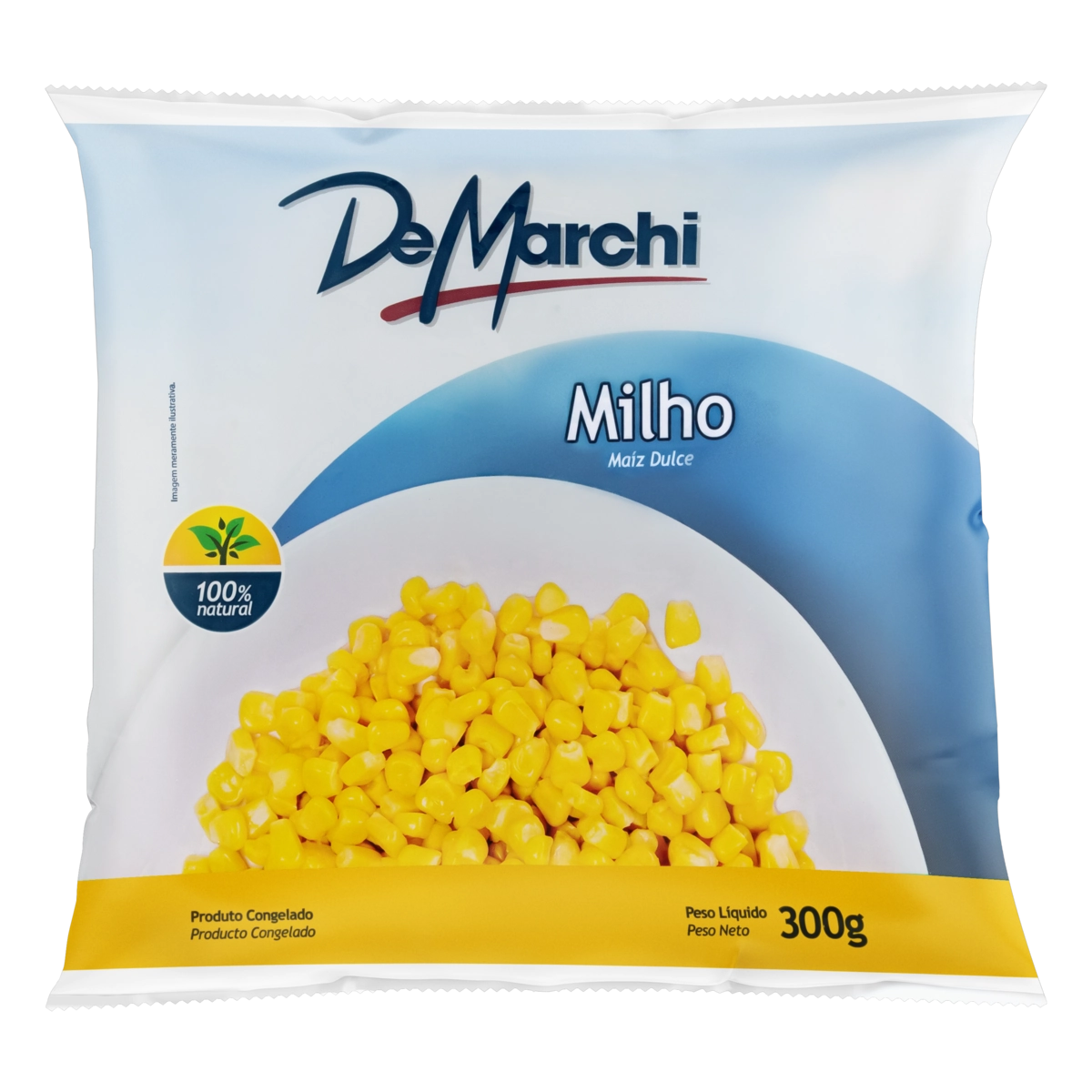 Milho Verde Congelado De Marchi Pacote 300g
