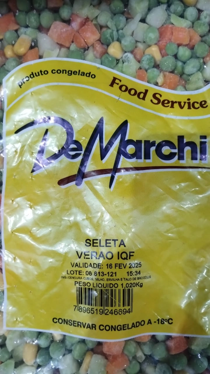 Salada Verao De Marchi 1,2kg