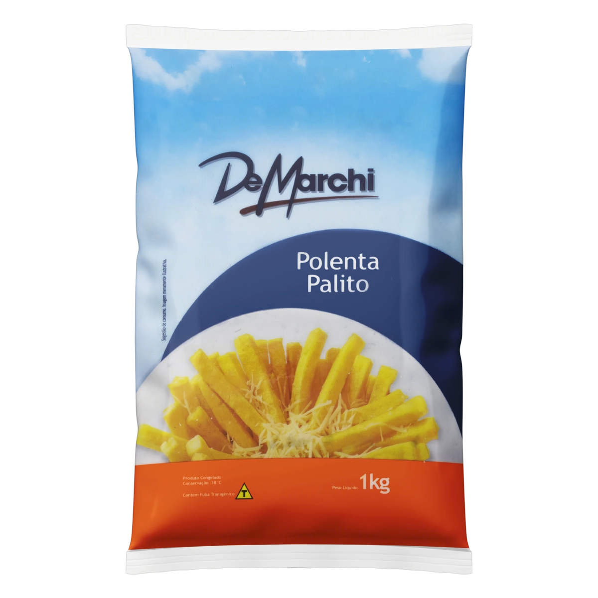 Polenta Tolete De Marchi 1kg