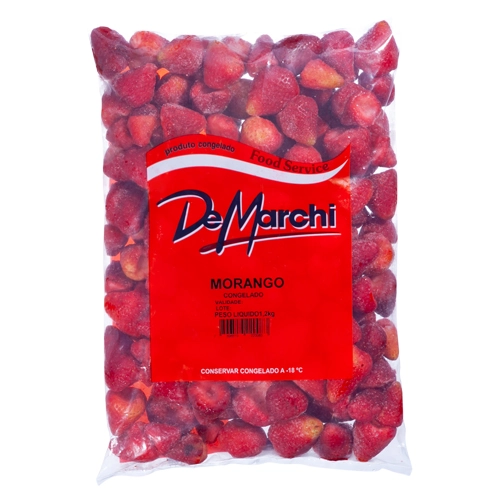 Morango Congelado De Marchi Pacote 1,02kg