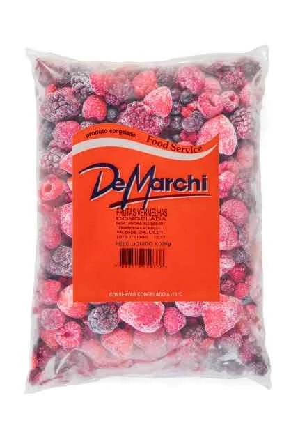 Frutas Vermelhas Congeladas De Marchi Pacote 1,02kg