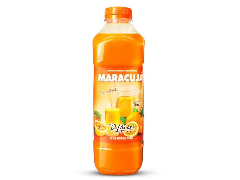 Concentrado Liq Refr Maracuja Demarchi 1lt
