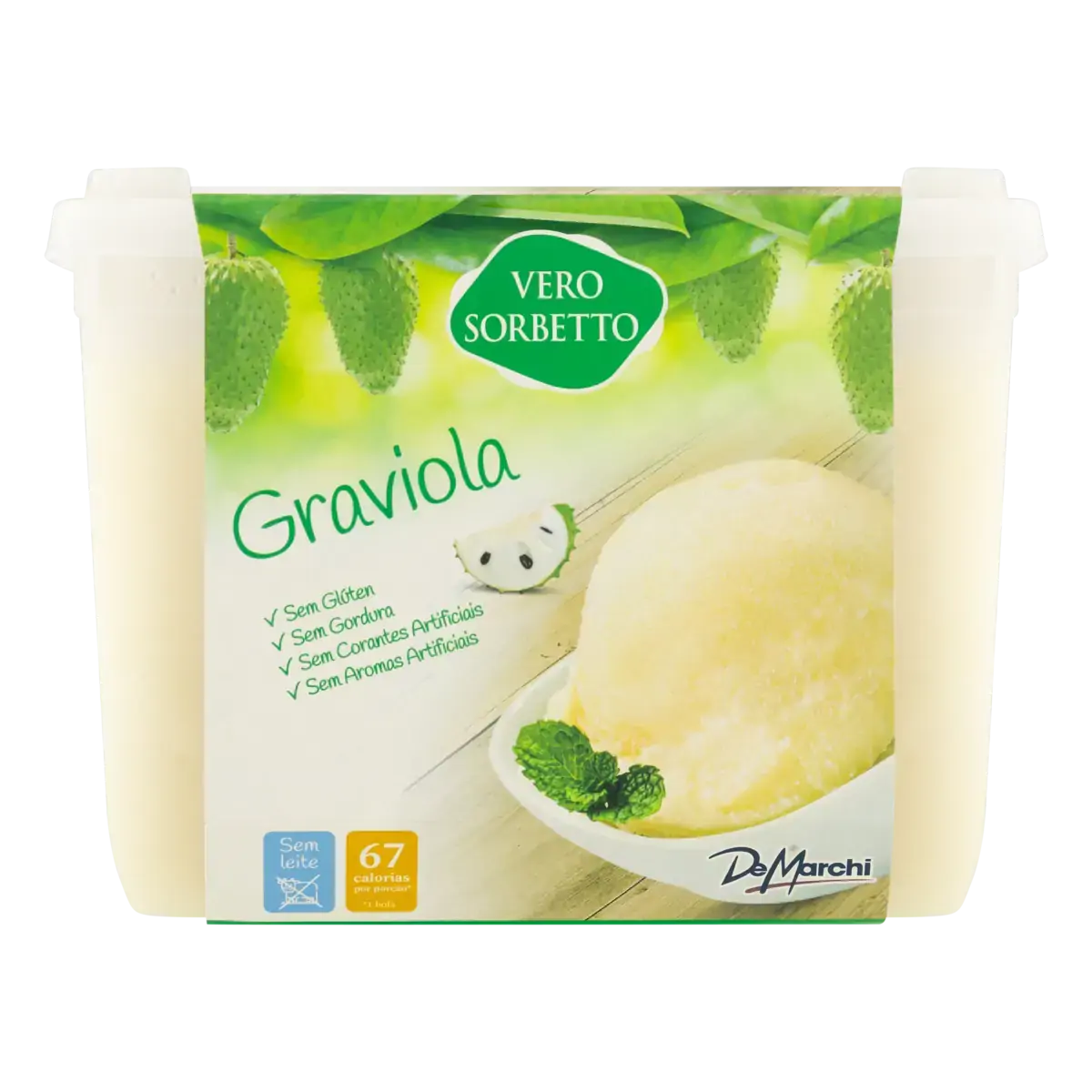 Sorbet Graviola Vero Sorbetto Pote 1,5l