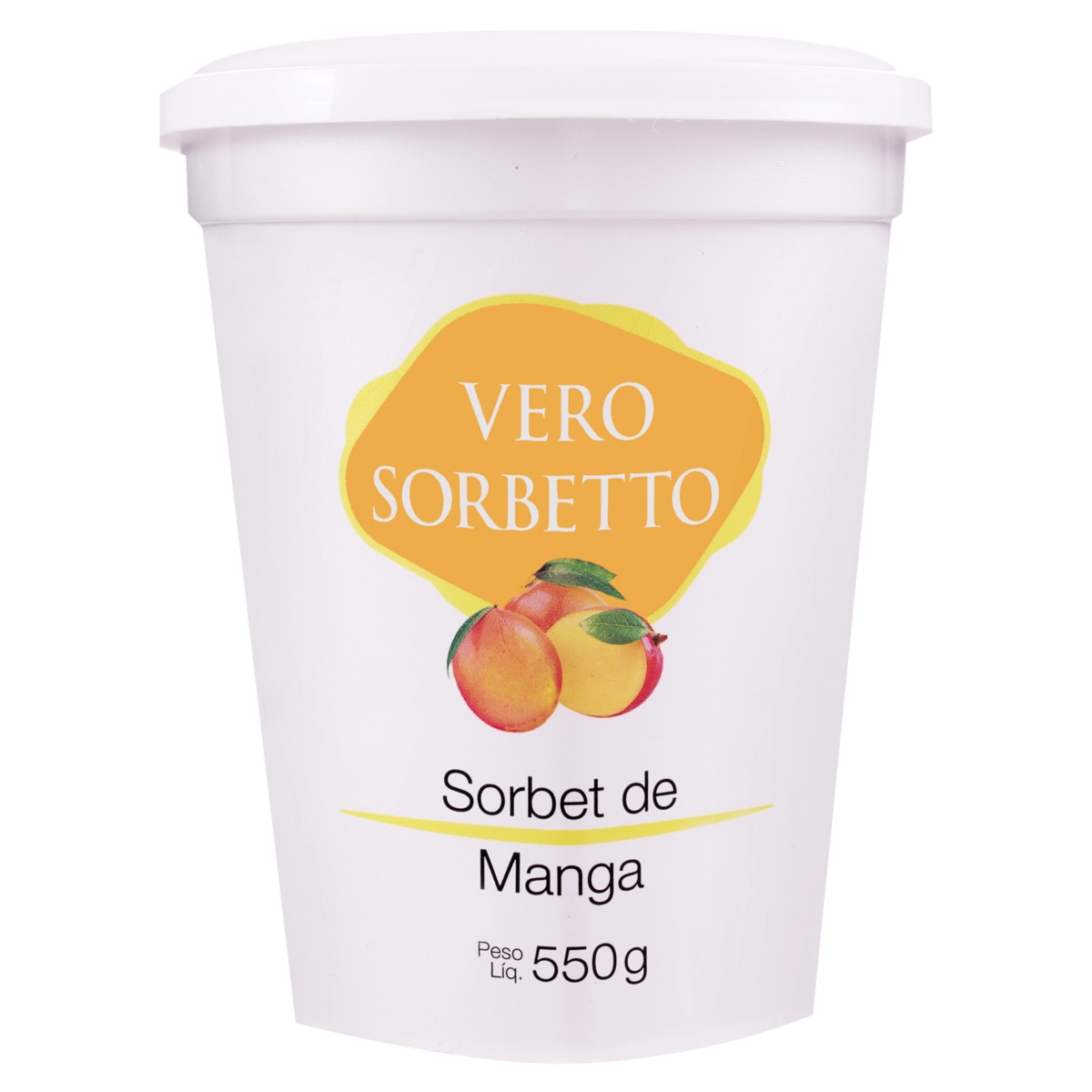 Sorbet Manga Vero Sorbetto Pote 550g
