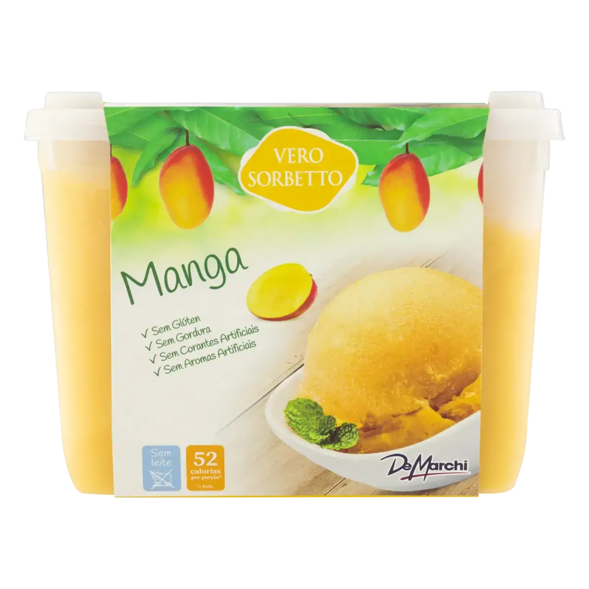 Sorbet Manga Vero Sorbetto Pote 1,5l