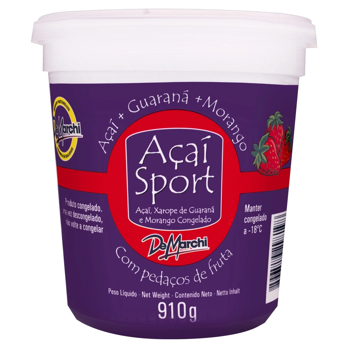 Acai Sport Demarchi Morango