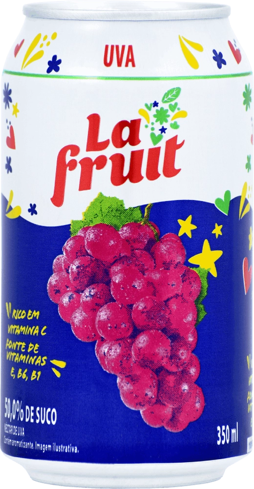 La Fruit Uva 350ml