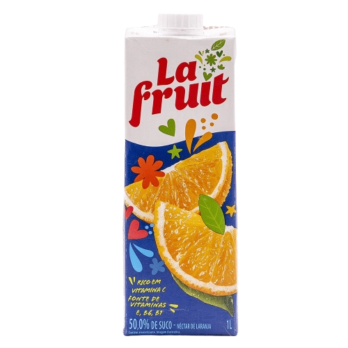 Suco La Fruit Laranja 1l