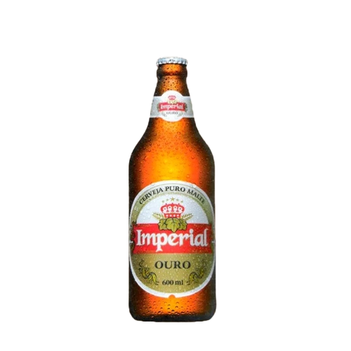 Cerveja Imperial Ouro Grf