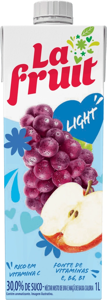 La Fruit Light Uva 1l