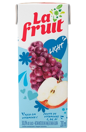 Lafruit Light Uva 200ml