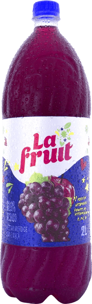 Suco La Fruit Uva 2 L