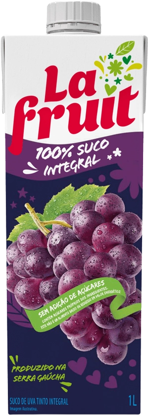Suco La Fruit Uva 100 1l
