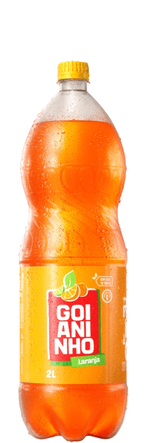 Refrigerante Goianinho Laranja 2,0 Lts