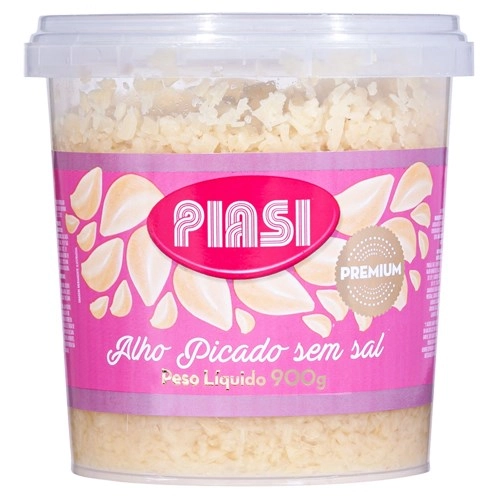 Alho Picado Piasi