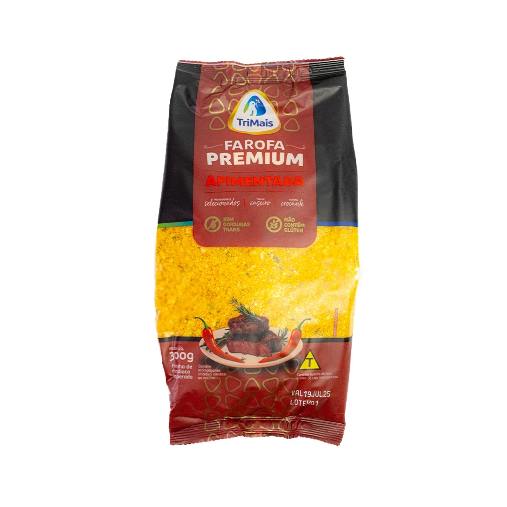 Farofa Picante Trimais 300 G