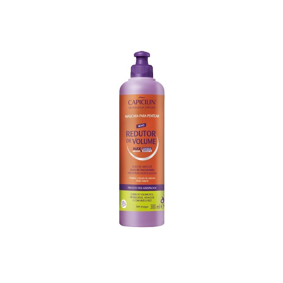 Mascara Pentear Red Volume Cap
