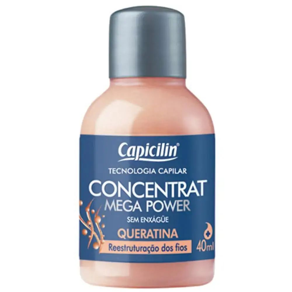 Disp Queratina Capicilin