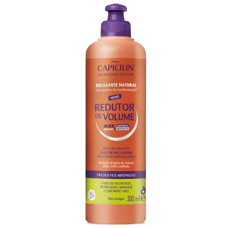 Redutor De Volume Capicilin Creme Trat Choque