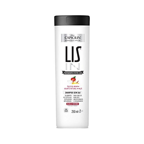 Shampoo Lisin Efeito Liso