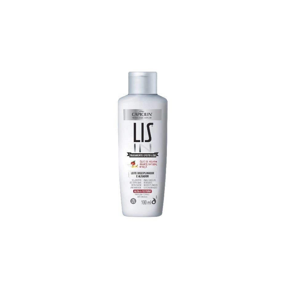 Leite Pentear Capicilin Liss In Discipli