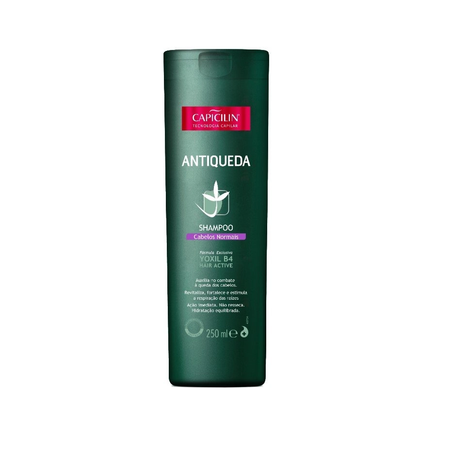 Shampoo Antiqueda Capicilin Normais