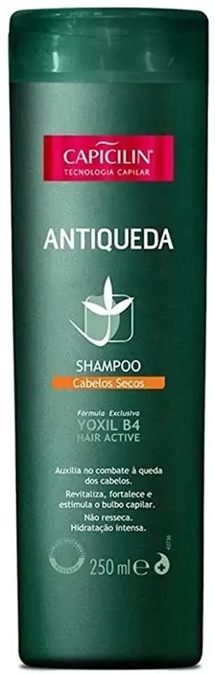 Shampoo Capicilin Antiqueda Secos