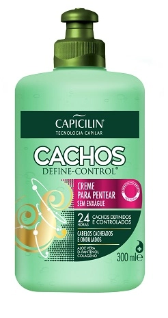 Creme Para Pentear Capicilin Cachos 300ml