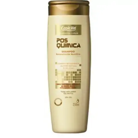 Shampoo Capicilin Pós Química