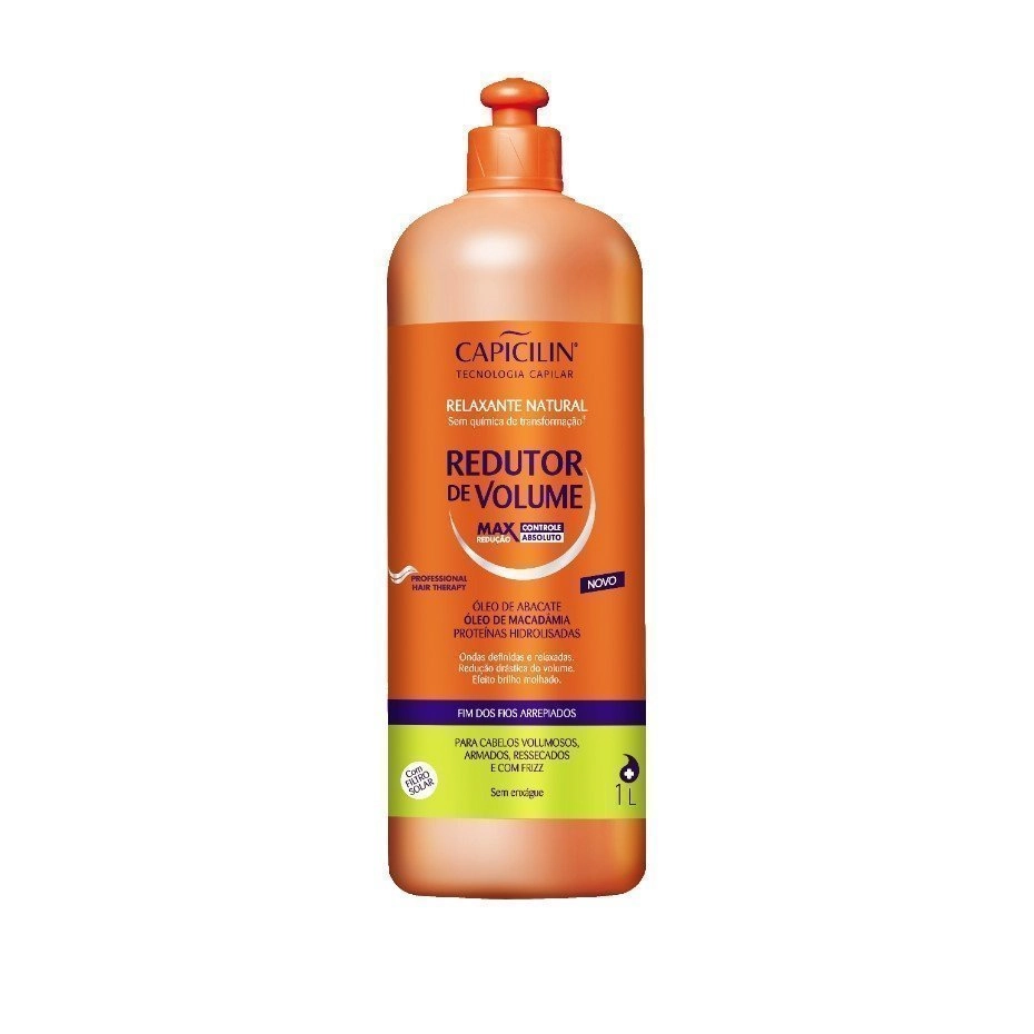 Relaxante Nat Capicilin 1lt Redutor Vol