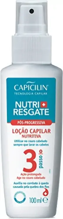Linha Nutri Resgate Capicilin Locao Capilar Nutritiva 100 Ml Capicilin Nutri Rescue Collection Nutri