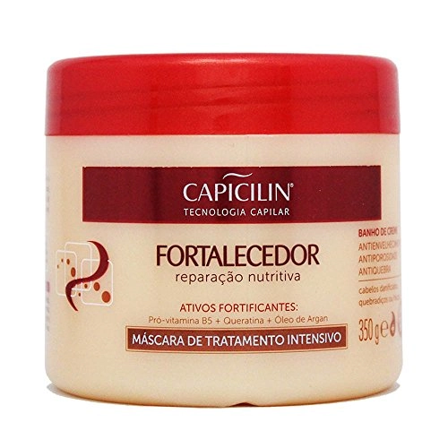 Banho De Creme Capicilin Fortalecedor