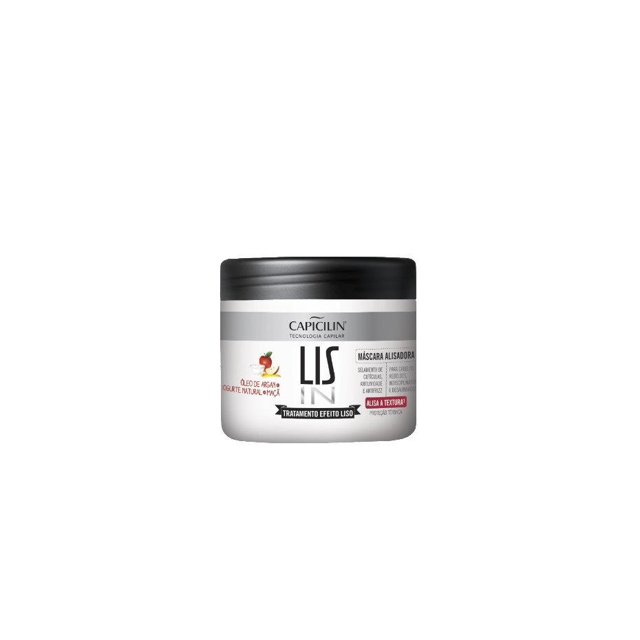Banho De Creme Capicilin Lis In