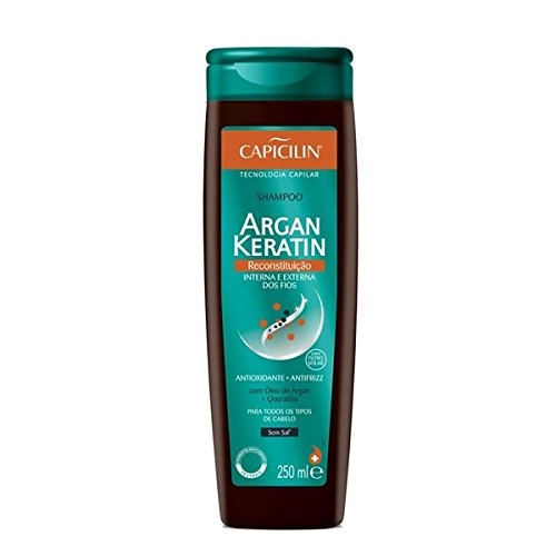 Shampoo Capicilin Argan Queratin