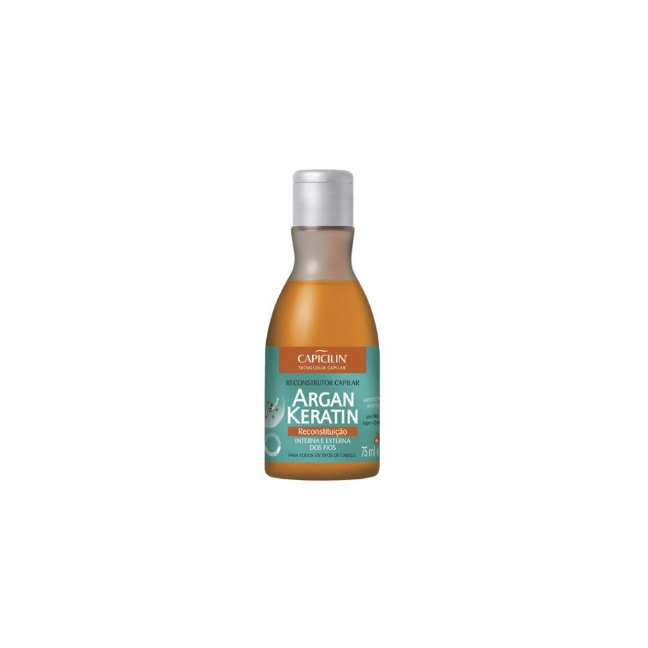 Reconstrutor Capilar Capicilin Argan Keratin