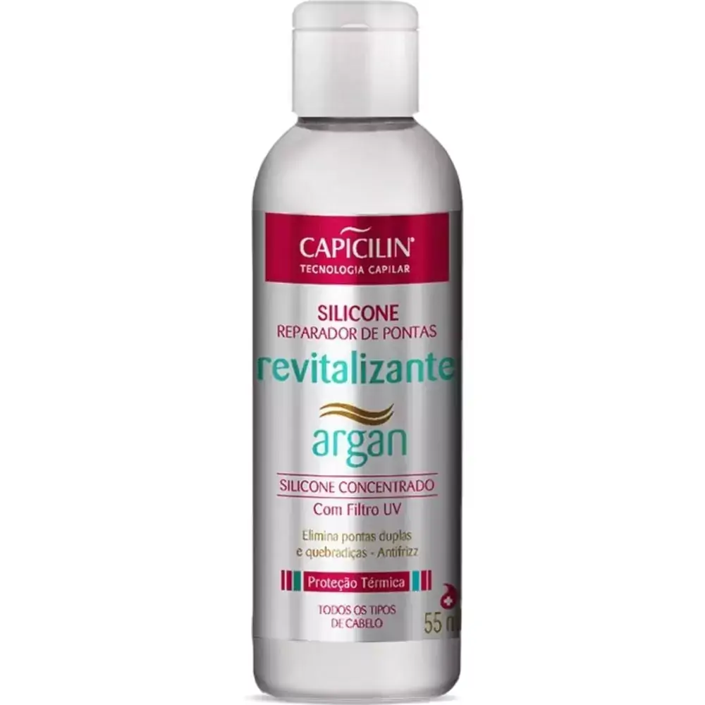 Silicone Reparador de Pontas Capicilin Revitalizante Argan 55ml