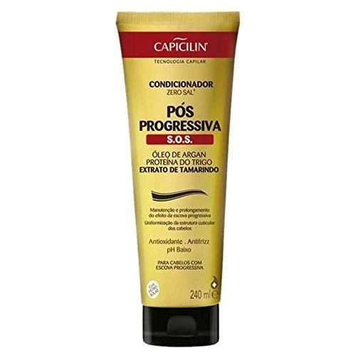 Condicionador Capicilin Pos Progressiva