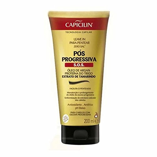 Leave In Capicilin Sos Progressiva