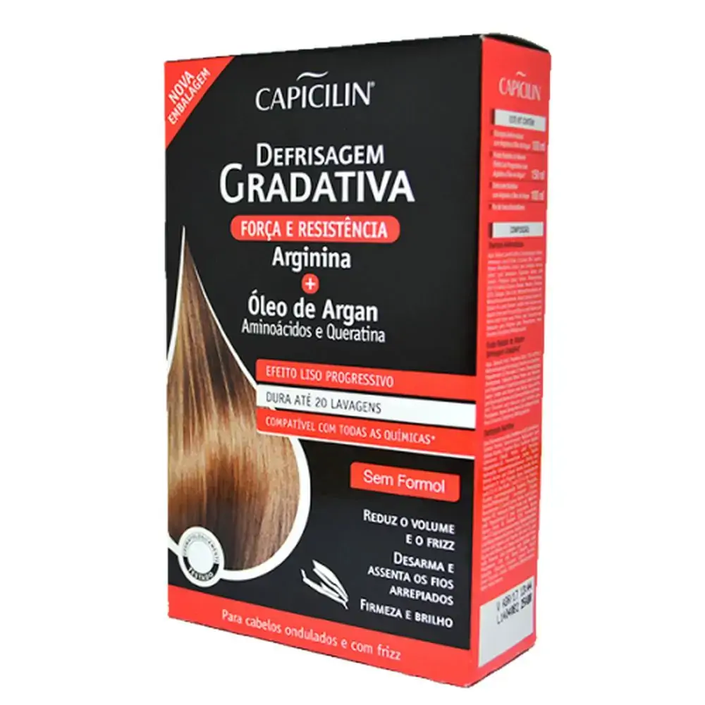 Kit Defrizante Grad Arginina Prof