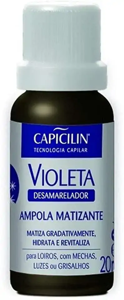 Ampola Matizante Capicilin Violeta Desamarelador