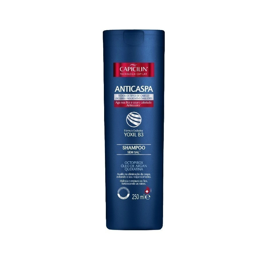Shampoo Capicilin Anticaspa 250ml