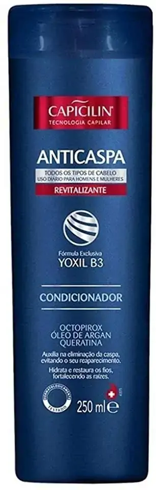 Condicionador Capicilin Anticaspa Todos Os Tipos De Cabelos