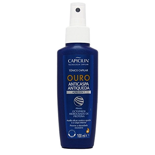 Tônico Capilar Capicilin 2X1 Anticaspa e Antiqueda 100ml