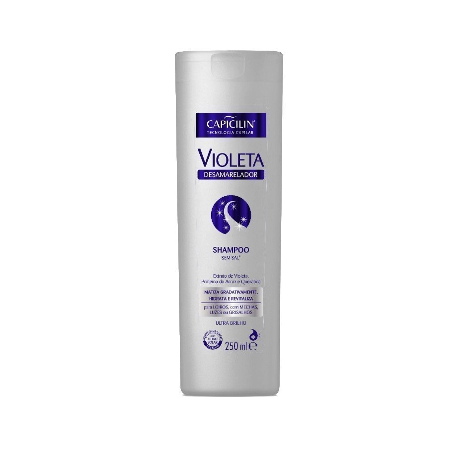 Condicionador Capicilin Violeta Desamarelador 250ml